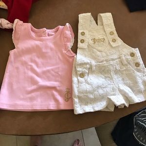 Juicy couture infant outfit